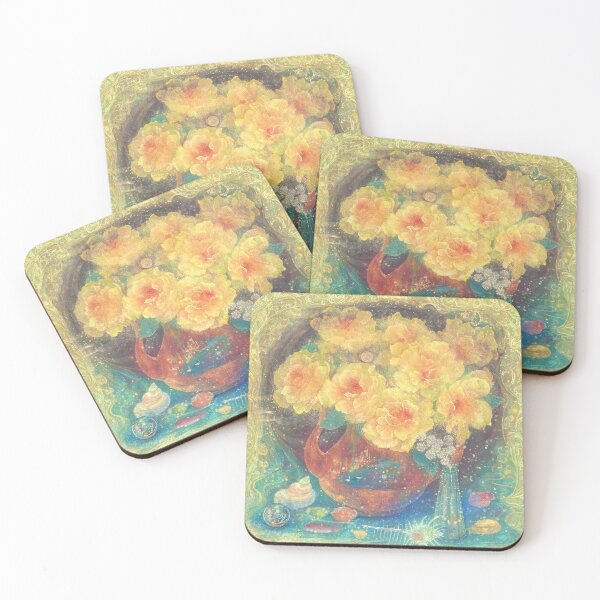 Item preview, Yellow Rose: Ki-no-Yuragi (Yellow Fluctuation) designed and sold by nakaitomoko.
