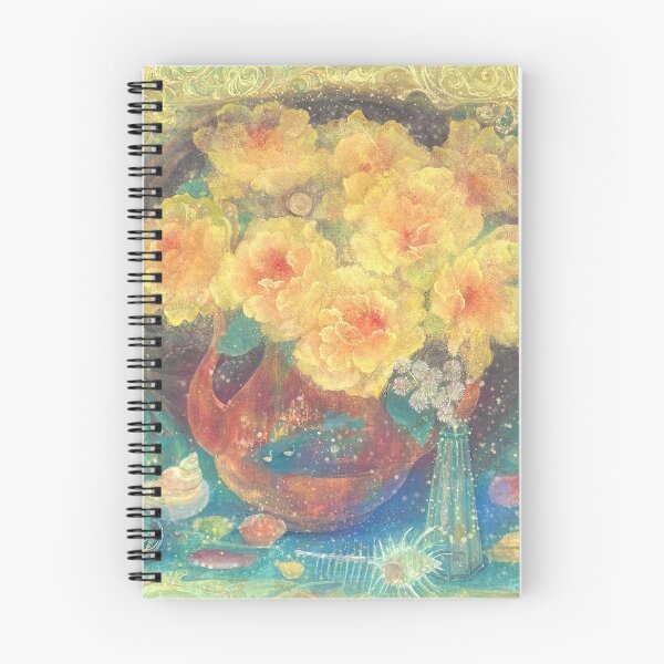 Item preview, Yellow Rose: Ki-no-Yuragi (Yellow Fluctuation) designed and sold by nakaitomoko.