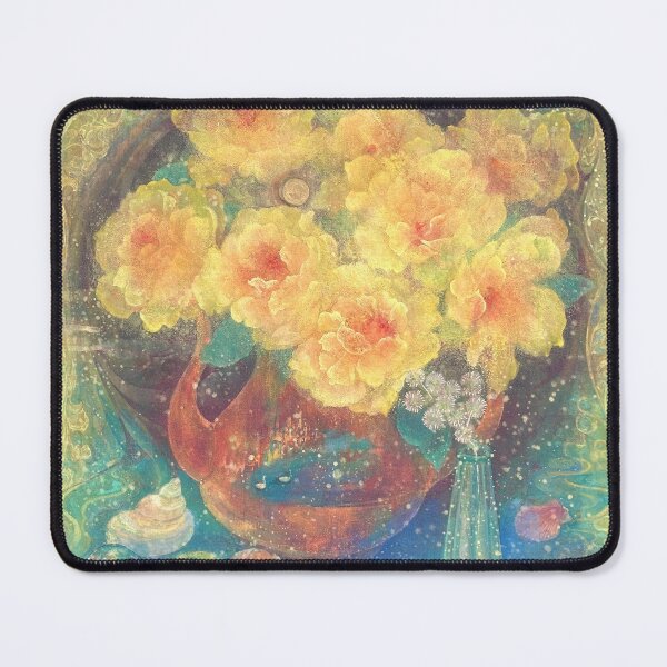 Item preview, Yellow Rose: Ki-no-Yuragi (Yellow Fluctuation) designed and sold by nakaitomoko.