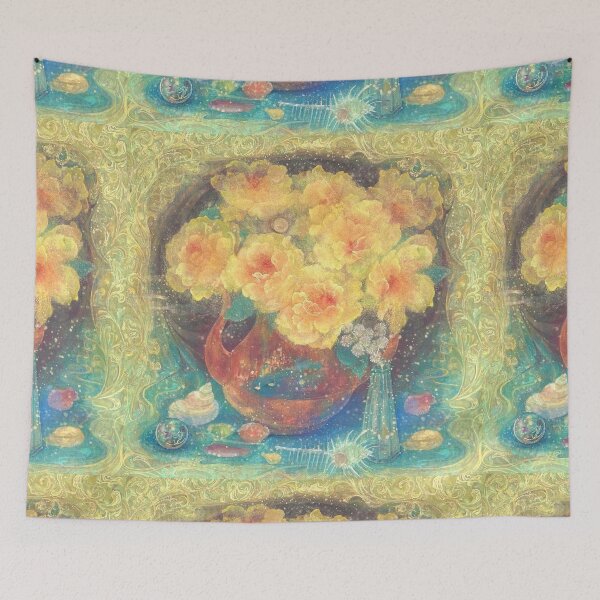 Item preview, Yellow Rose: Ki-no-Yuragi (Yellow Fluctuation) designed and sold by nakaitomoko.