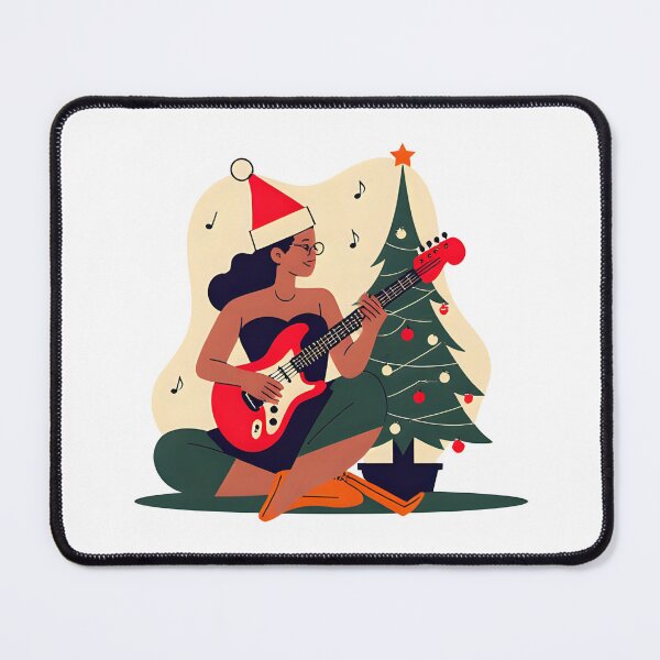 Item preview, Retro Style Rockin’ Around the Christmas Tree Girl designed and sold by Hintotees.