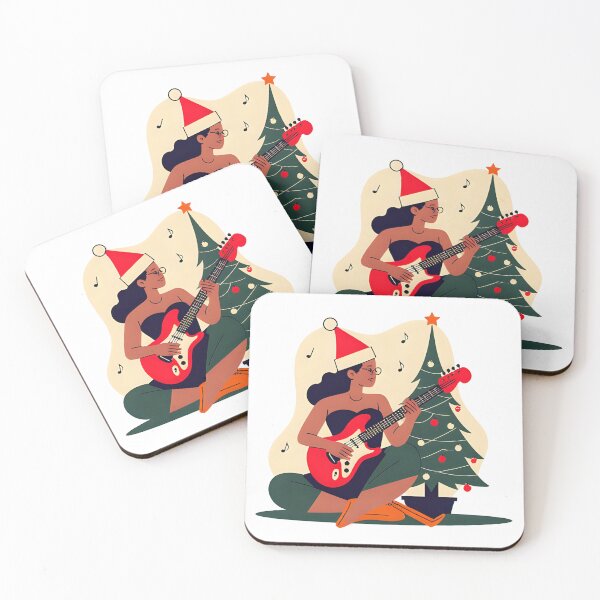 Item preview, Retro Style Rockin’ Around the Christmas Tree Girl designed and sold by Hintotees.