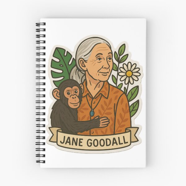 Item preview, jane goodall designed and sold by PREMIUMSTORE11.