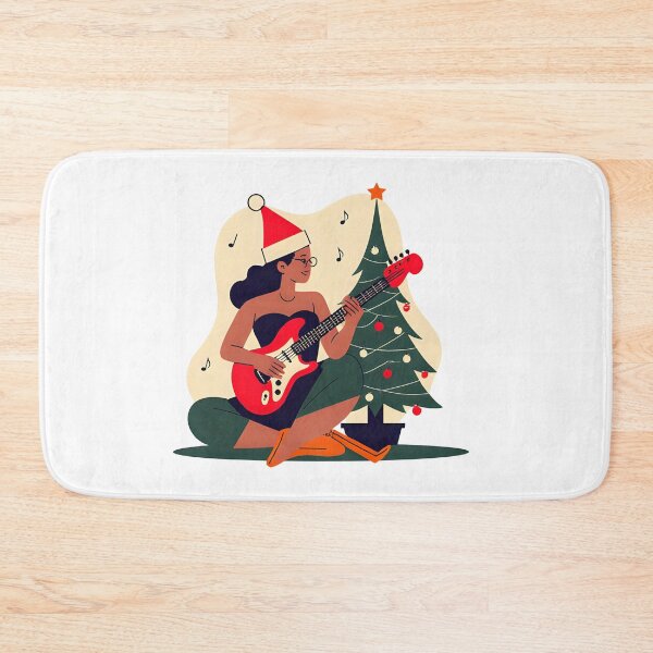 Item preview, Retro Style Rockin’ Around the Christmas Tree Girl designed and sold by Hintotees.
