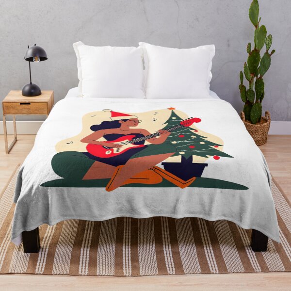 Item preview, Retro Style Rockin’ Around the Christmas Tree Girl designed and sold by Hintotees.