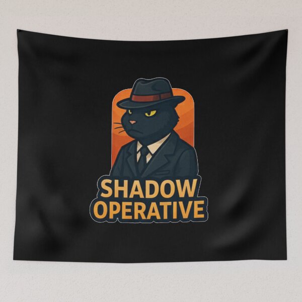 Item preview, Shadow Operative - Black Cat designed and sold by okiiskandarart.