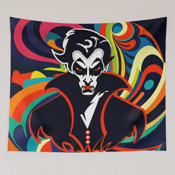 Item preview, Vampire Dracula designed and sold by ViaARTfactory.
