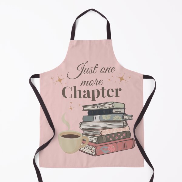 Item preview, Just One More Chapter | Cozy Reader Coffee & Books Design designed and sold by Petal & Flame.