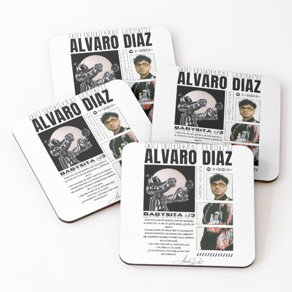 Item preview, Alvaro Díaz Singer PR designed and sold by NF Designs Studio DTF.