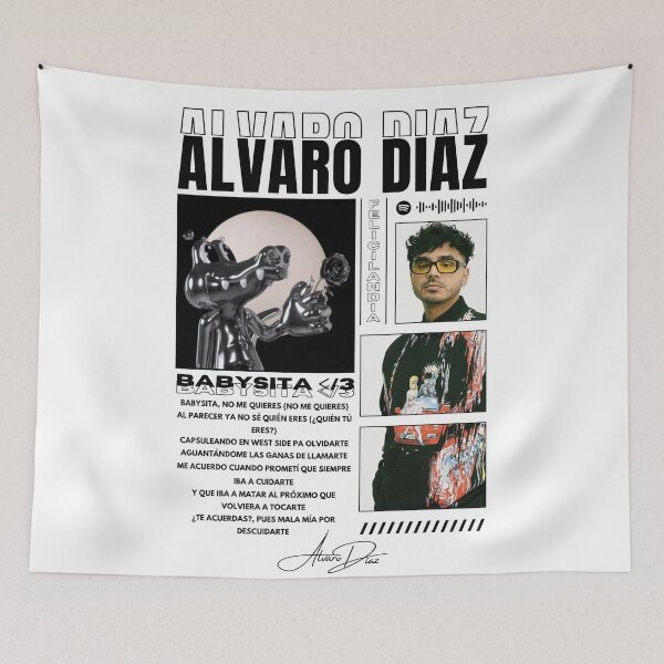 Artikelvorschau, Alvaro Díaz Singer PR entworfen und verkauft von NF Designs Studio DTF.