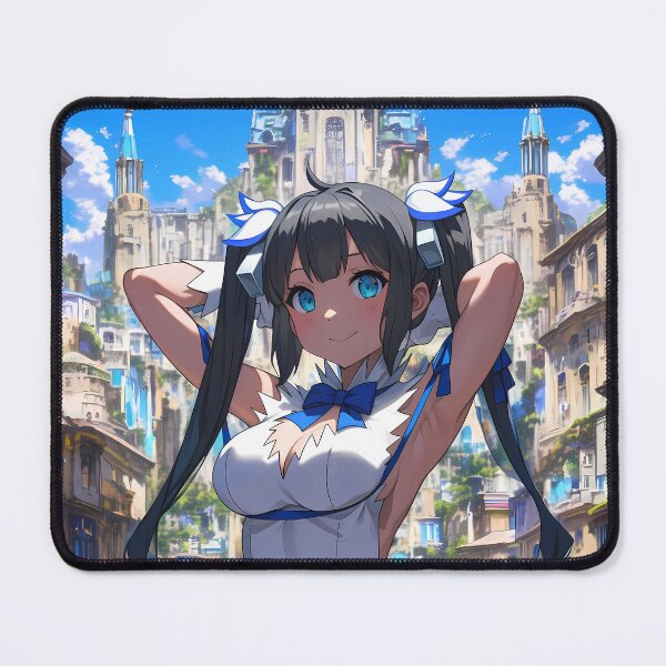 Item preview, Hestia Lively Goddess Smile DanMachi Anime designed and sold by earlobejerk.