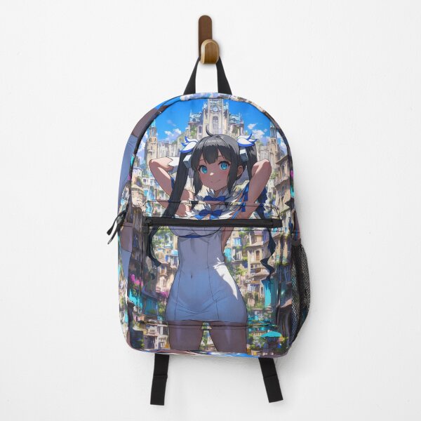Item preview, Hestia Lively Goddess Smile DanMachi Anime designed and sold by earlobejerk.