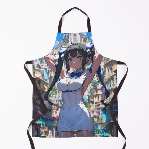 Item preview, Hestia Lively Goddess Smile DanMachi Anime designed and sold by earlobejerk.