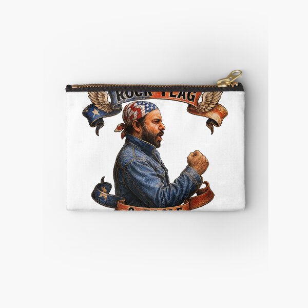 Item preview, Rock, Flag and eagle designed and sold by American Artist Designs.