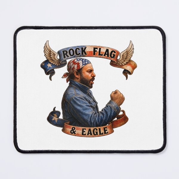 Item preview, Rock, Flag and eagle designed and sold by American Artist Designs.