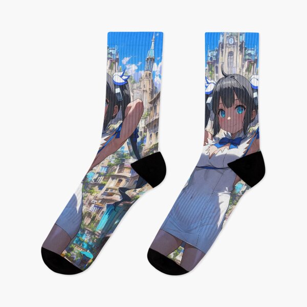 Item preview, Hestia Lively Goddess Smile DanMachi Anime designed and sold by earlobejerk.