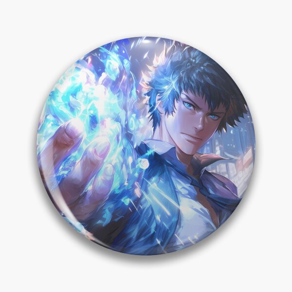 Item preview, Shinya Kogami Blue Energy Psycho Pass Anime designed and sold by earlobejerk.