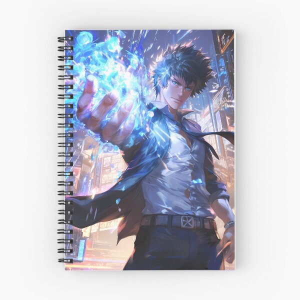 Item preview, Shinya Kogami Blue Energy Psycho Pass Anime designed and sold by earlobejerk.