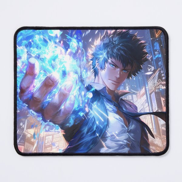 Item preview, Shinya Kogami Blue Energy Psycho Pass Anime designed and sold by earlobejerk.
