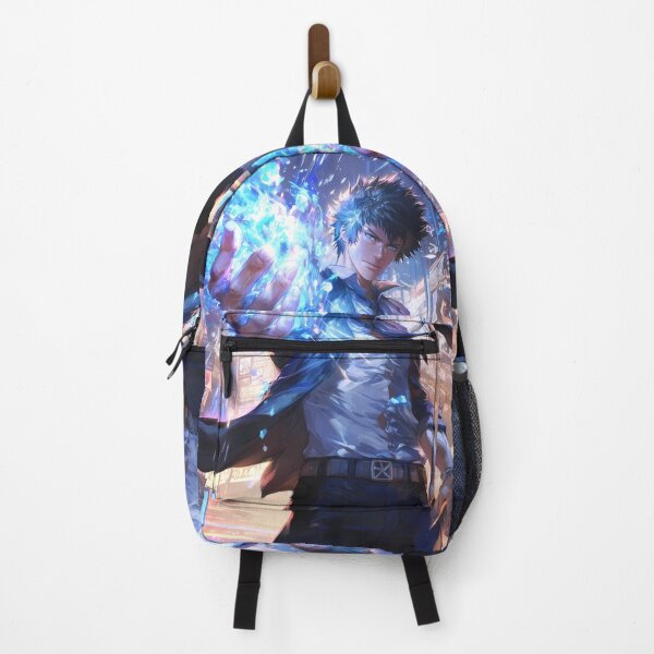 Item preview, Shinya Kogami Blue Energy Psycho Pass Anime designed and sold by earlobejerk.