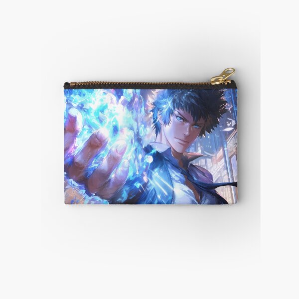 Item preview, Shinya Kogami Blue Energy Psycho Pass Anime designed and sold by earlobejerk.