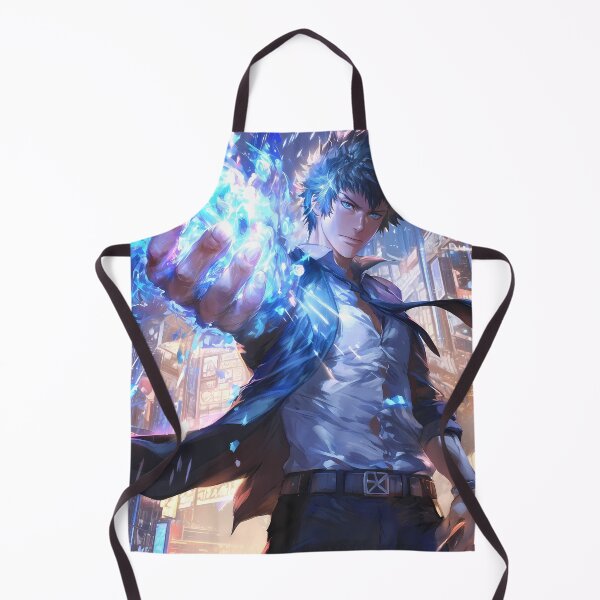 Item preview, Shinya Kogami Blue Energy Psycho Pass Anime designed and sold by earlobejerk.