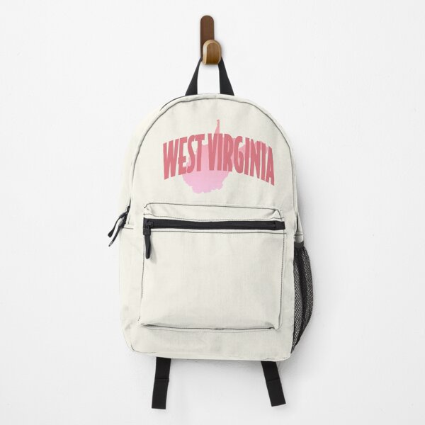 Item preview, West Virginia - Retro Style Curved Text with State Shape designed and sold by chosenhomes.