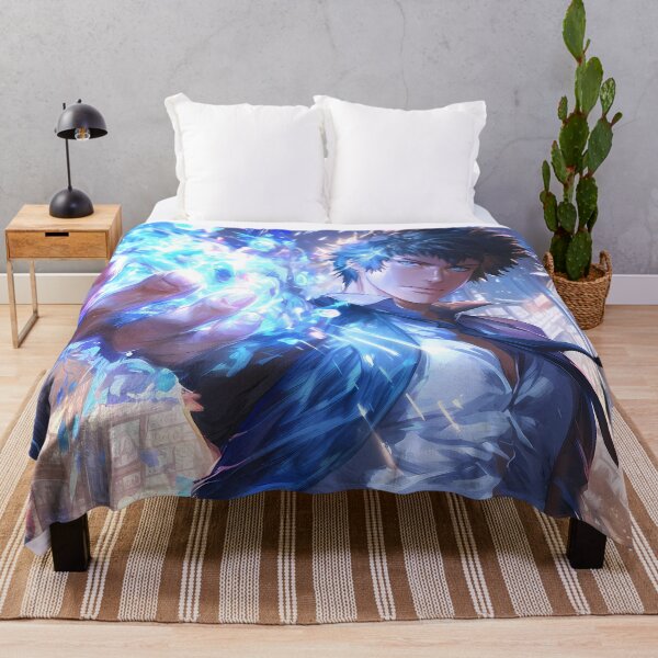 Item preview, Shinya Kogami Blue Energy Psycho Pass Anime designed and sold by earlobejerk.
