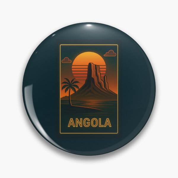 Item preview, Angola Neon Travel designed and sold by Thistle-TShop.