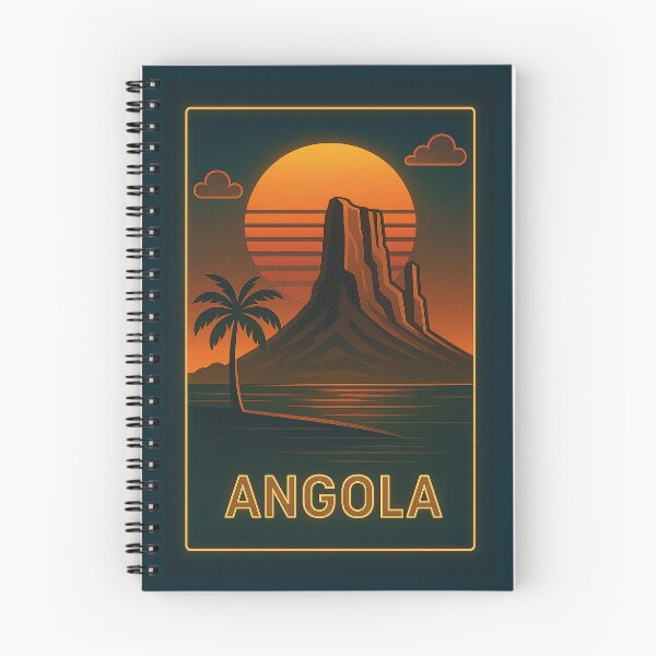 Item preview, Angola Neon Travel designed and sold by Thistle-TShop.