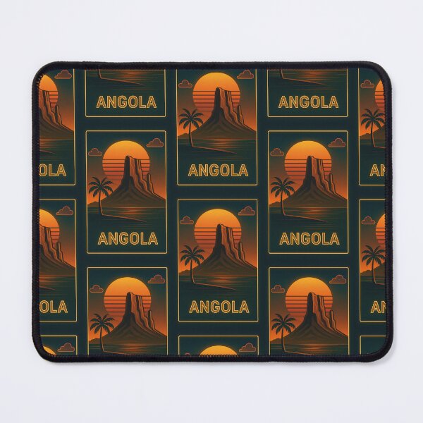 Item preview, Angola Neon Travel designed and sold by Thistle-TShop.