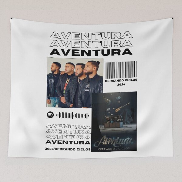Item preview, Romeo Santos Adventure designed and sold by NF Designs Studio DTF.