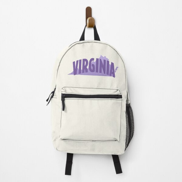 Item preview, Virginia - Retro Style Curved Text with State Shape designed and sold by chosenhomes.