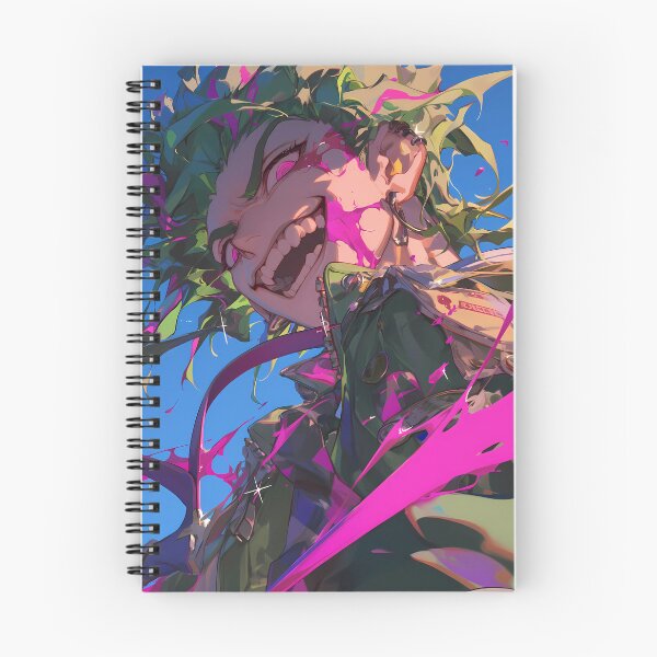 Item preview, Rantaro Amami Danganronpa Anime Fierce Smile designed and sold by earlobejerk.