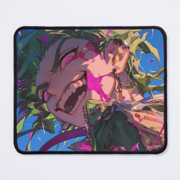 Item preview, Rantaro Amami Danganronpa Anime Fierce Smile designed and sold by earlobejerk.