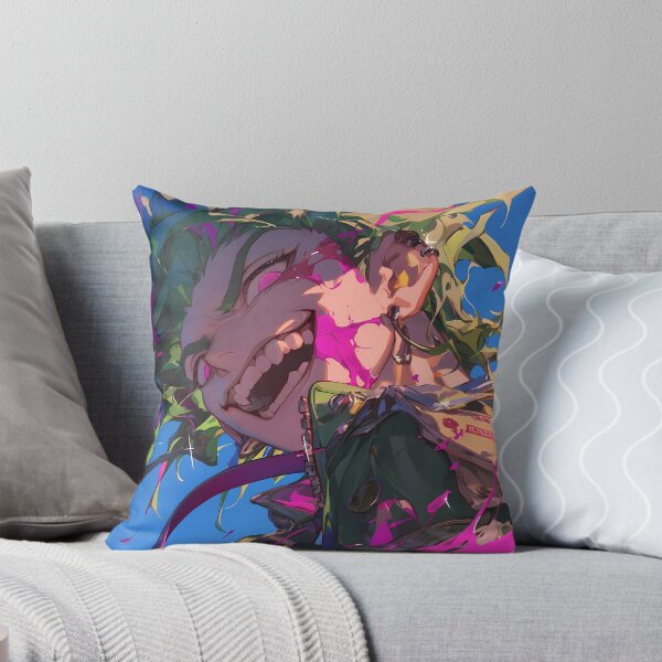 Item preview, Rantaro Amami Danganronpa Anime Fierce Smile designed and sold by earlobejerk.