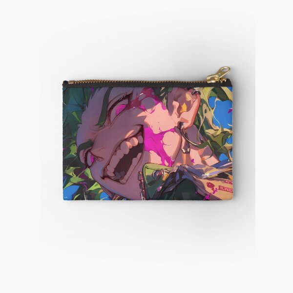 Item preview, Rantaro Amami Danganronpa Anime Fierce Smile designed and sold by earlobejerk.