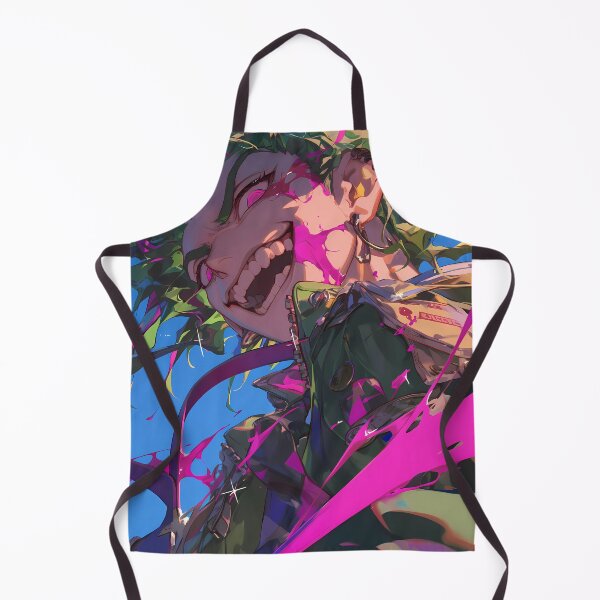 Item preview, Rantaro Amami Danganronpa Anime Fierce Smile designed and sold by earlobejerk.