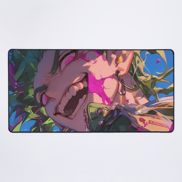 Item preview, Rantaro Amami Danganronpa Anime Fierce Smile designed and sold by earlobejerk.