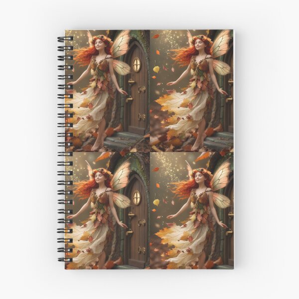 Item preview, Fall fairy designed and sold by aiartfs.