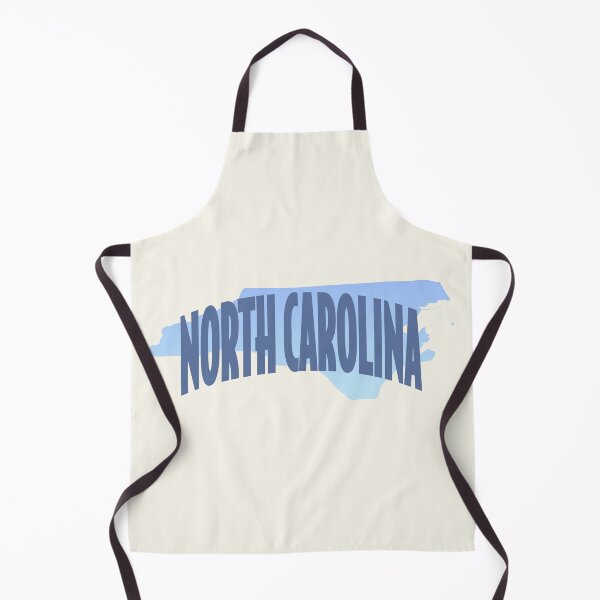 Item preview, North Carolina - Retro Style Curved Text with State Shape designed and sold by chosenhomes.