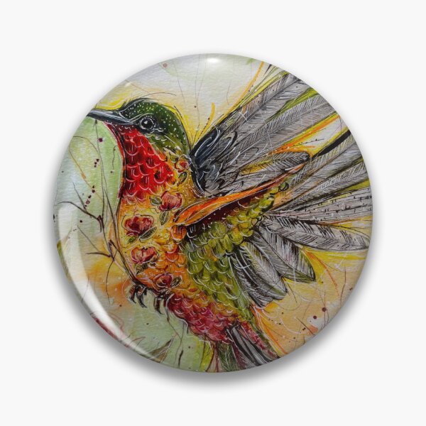 Item preview, INFINITE HUMMINGBIRD designed and sold by valallaire.