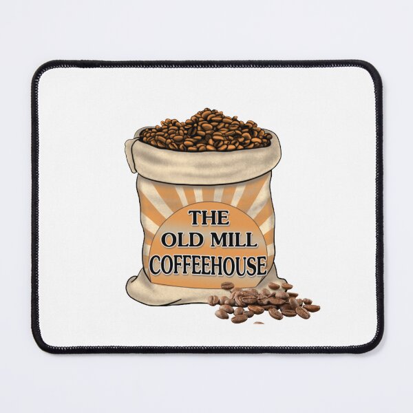 Item preview, Old Mill Coffeehouse designed and sold by alwaysphotos.