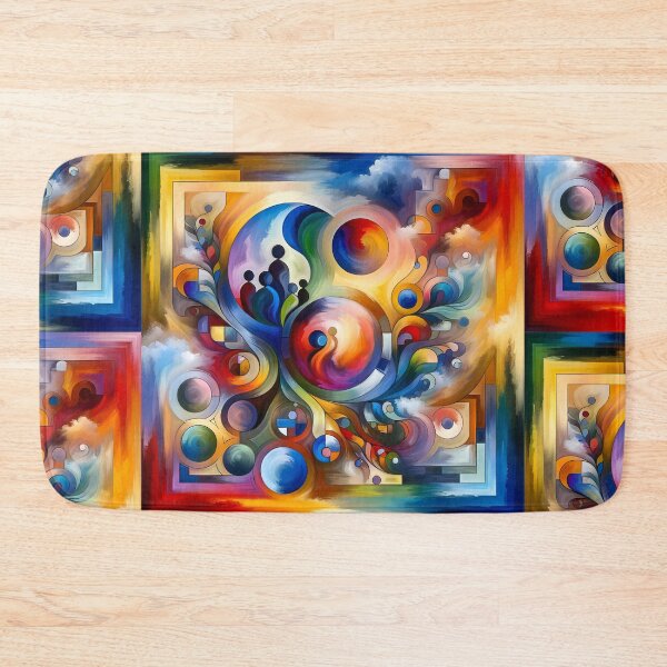 Item preview, Emotional Family Abstract Art – Perfect Mother’s Day Gift designed and sold by Cultradesign.