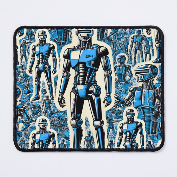 Item preview, tesla humanoid robot designed and sold by TEEJAMBOREE.