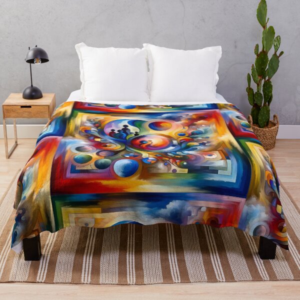 Item preview, Emotional Family Abstract Art – Perfect Mother’s Day Gift designed and sold by Cultradesign.