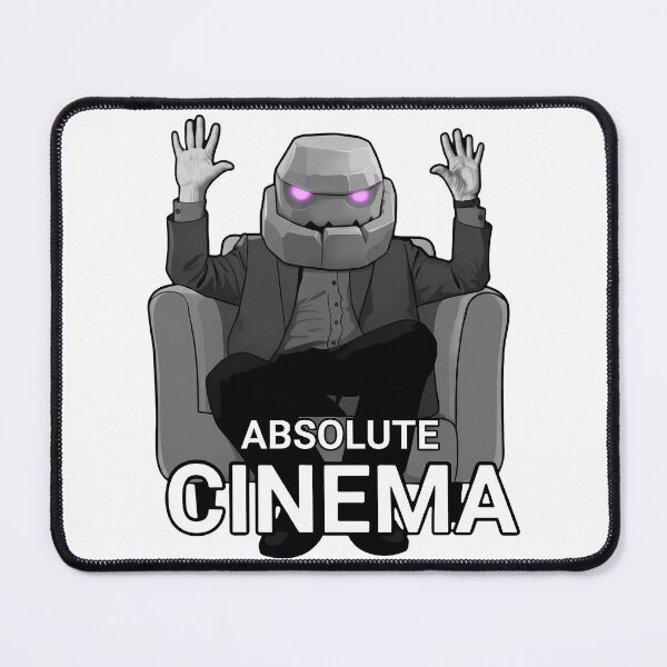 Item preview, Absolute Cinema Golem designed and sold by Drip stamp.