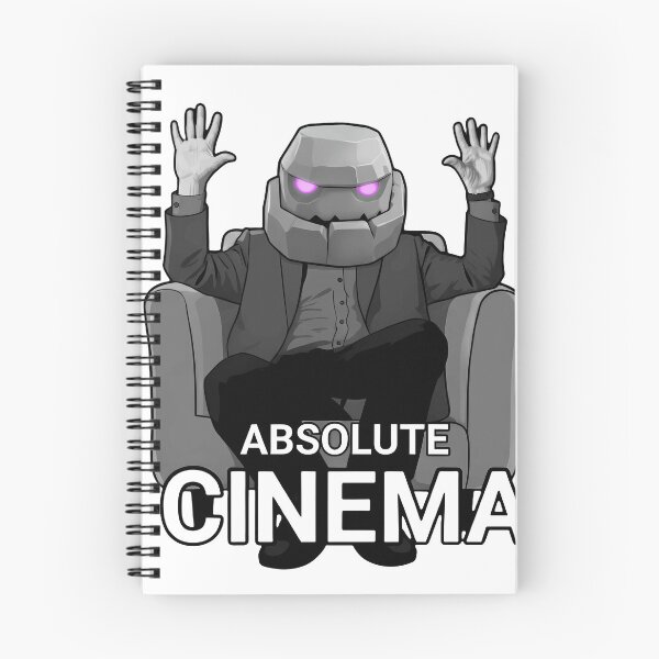 Item preview, Absolute Cinema Golem designed and sold by Drip stamp.
