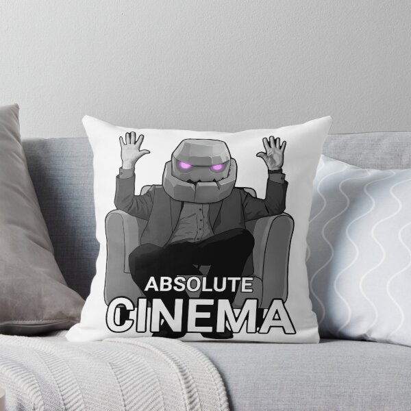 Item preview, Absolute Cinema Golem designed and sold by Drip stamp.