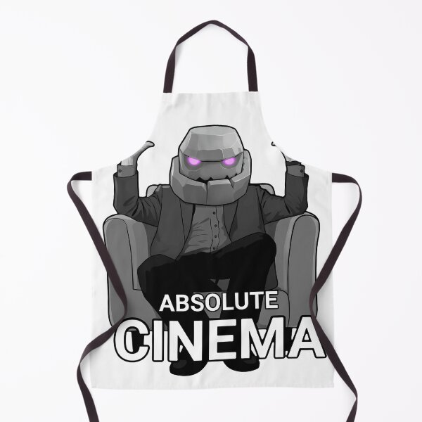 Item preview, Absolute Cinema Golem designed and sold by Drip stamp.